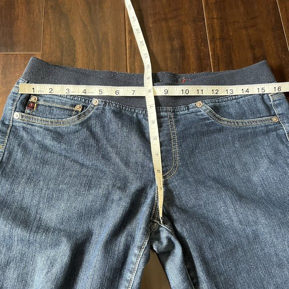 AG Adriano Goldschmied Womens Elastic waist Jean 31R - Picture 6 of 8